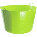 60lt Green Flexi-Fill Flexible Tub/Trug 